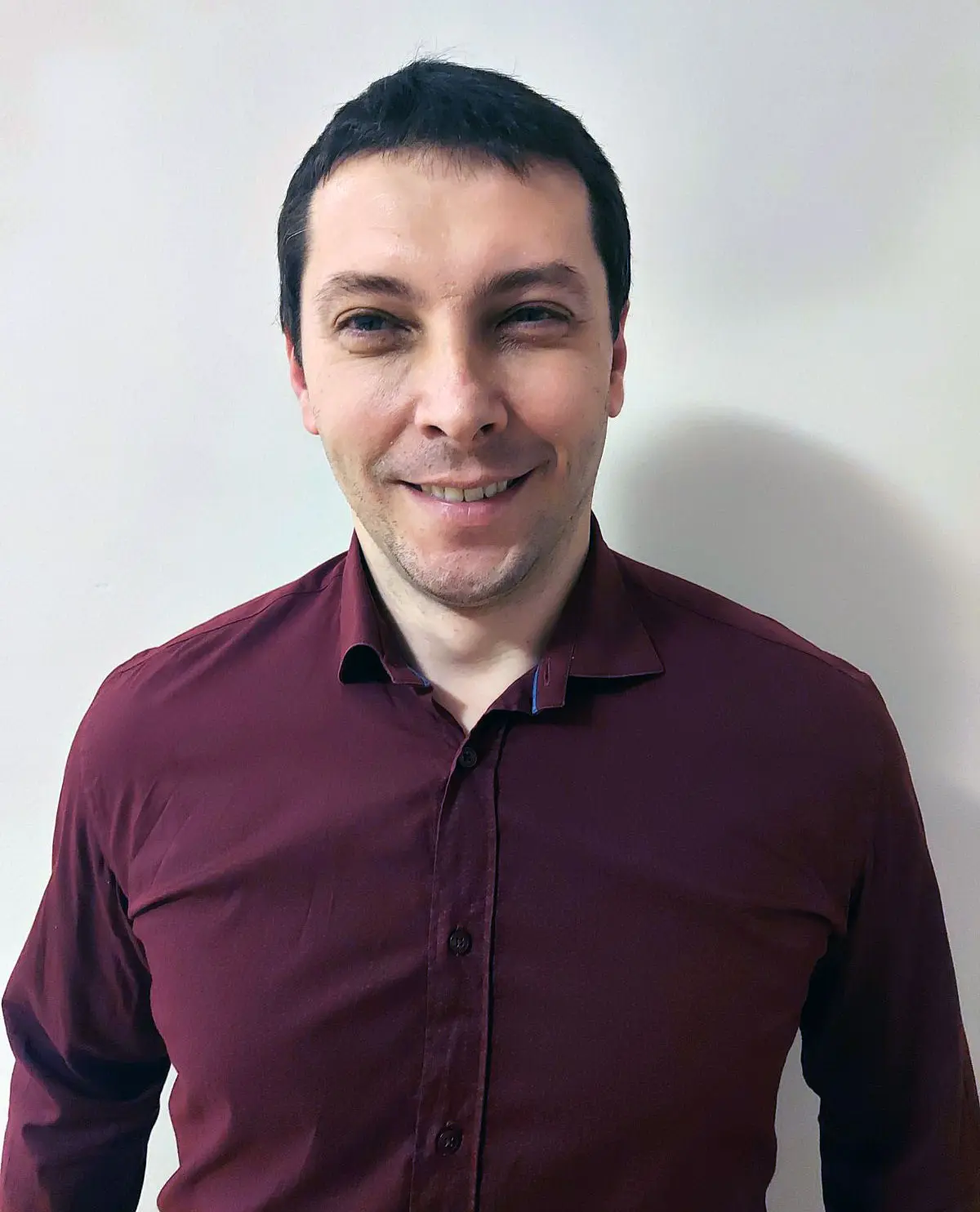 Trener Ilija Ćopić
